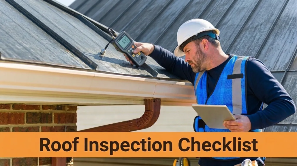 Roof Inspection Checklist: A Homeowner's Guide to Protecting Your Investment 71 Roof Inspection Checklist San Antonio