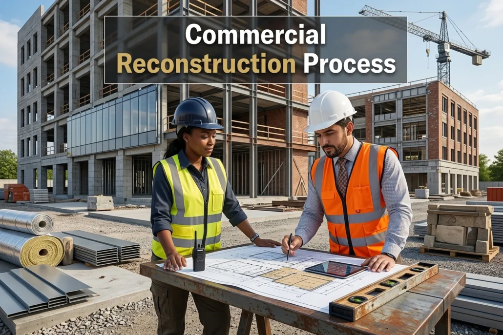 How Long Will the Commercial Reconstruction Process Take? A Complete Timeline Guide for San Antonio Business Owners 68 Top-Tier Commercial Reconstruction Process in San Antonio for Your Building Emergencies