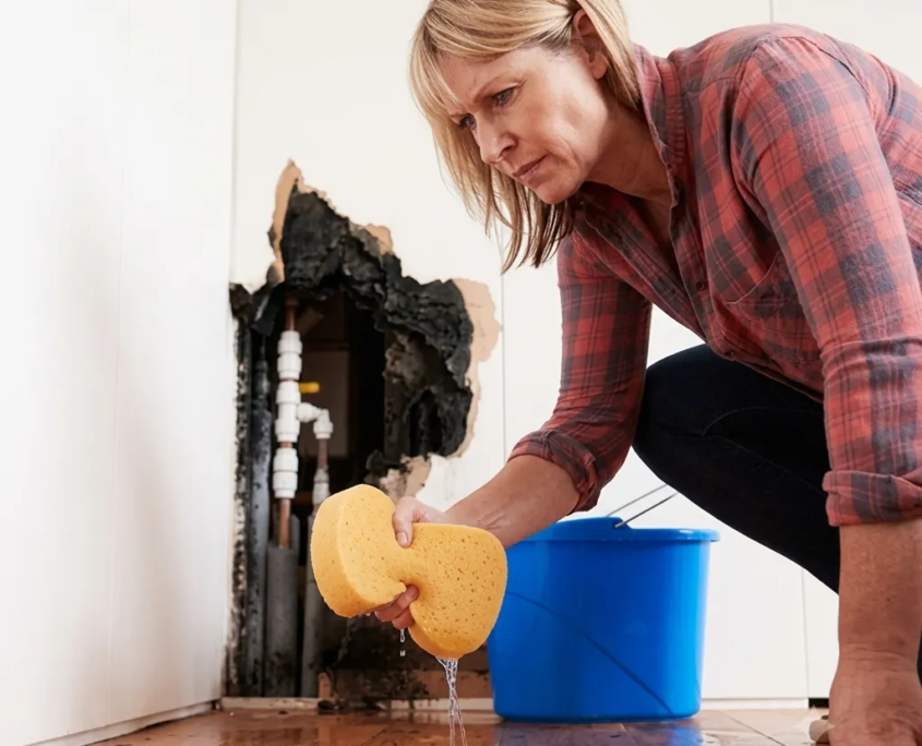 Emergency water damage restoration in a flooded San Antonio home Emergency water damage restoration in a flooded San Antonio home