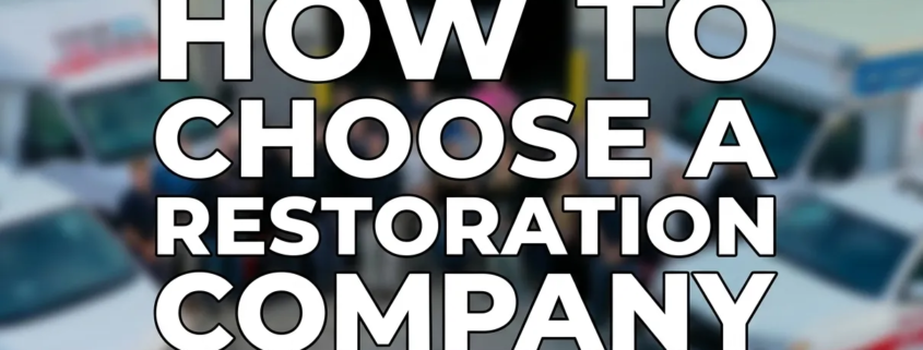 How to Choose the Right Water Restoration Company Near Me (Without Getting Burned): 7 Proven Expert Tips 1 How to Choose the Right Water Restoration Company Near Me (Without Getting Burned)