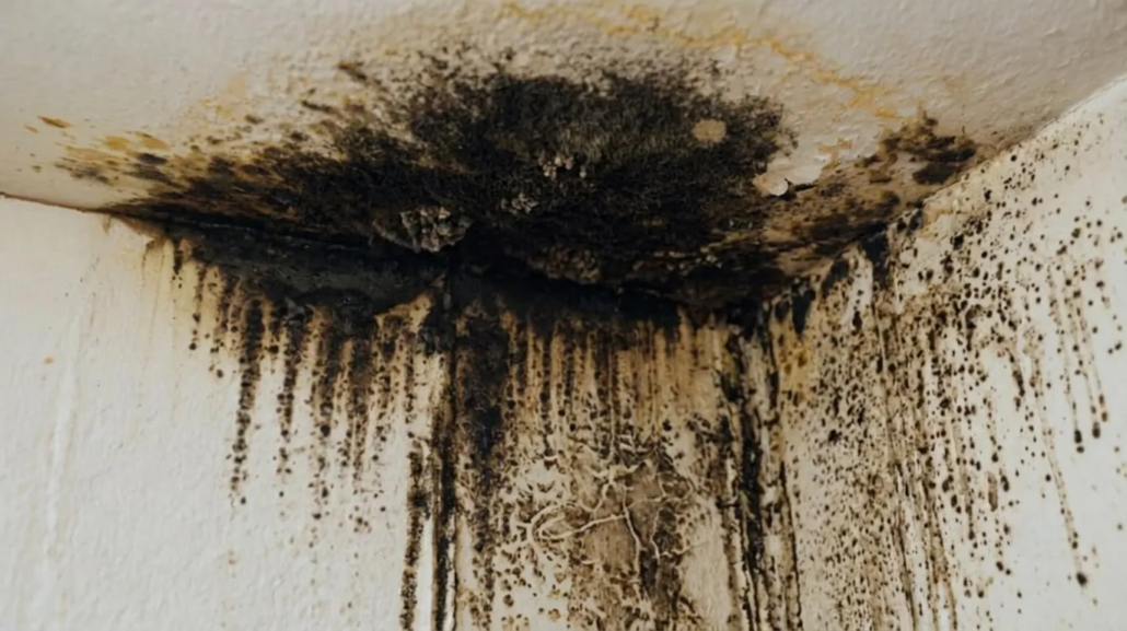 Mold Remediation 101: 7 Critical Signs, Hidden Risks, and When to Finally Call a Professional 26 mold remediation needed on wall showing black mold growth in residential home