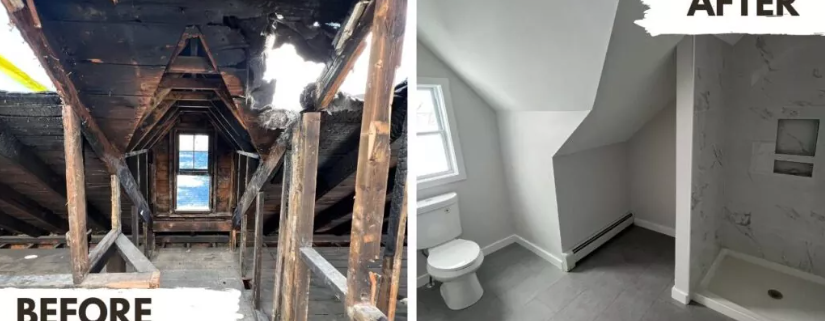 Fire Damage Restoration San Antonio: How PTR247 Brings Properties Back to Life 1 fire damage restoration san antonio before and after restored room