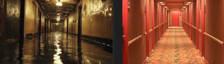 Water Damage Restoration Leon Valley: 5 Powerful Reasons Local Response Time Makes All the Difference 5 Water damage restoration Leon Valley TX commercial property before and after professional restoration