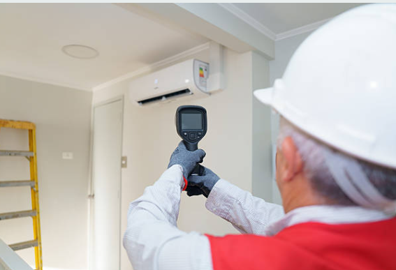 HOA Responsibility Water Leak : 7 Critical Things Every Homeowner and Property Manager Must Know Before It's Too Late 4 HOA responsibility water leak restoration technician assessing shared wall moisture in condo
