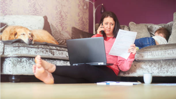 HOA Responsibility Water Leak : 7 Critical Things Every Homeowner and Property Manager Must Know Before It's Too Late 5 homeowner managing HOA responsibility water leak situation documenting damage and calling insurance