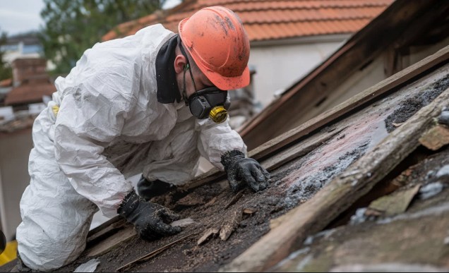 7 Urgent Truths About Asbestos Removal Leon Valley TX That Could Save Your Family's Life 3 Environmental inspector conducting asbestos testing before asbestos removal Leon Valley TX