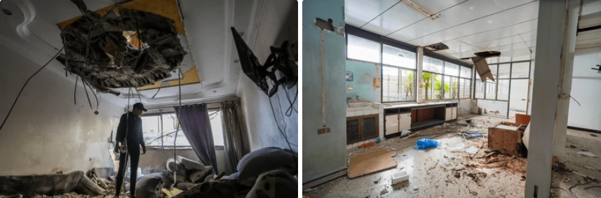 7 Proven Steps for Storm Damage Restoration Near Me: What Every San Antonio Homeowner Must Know 2 Homeowner assessing storm damage restoration near me; safety inspection before entry into damaged room