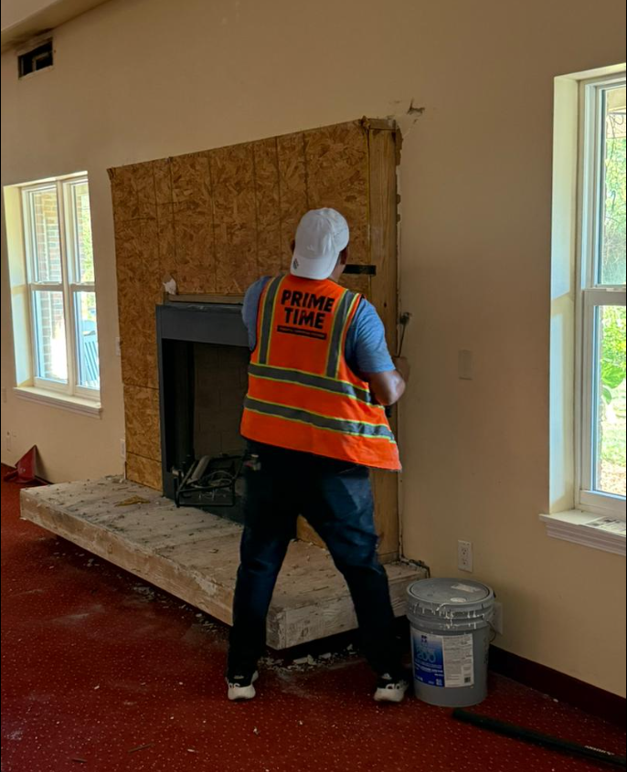 7 Proven Steps for Storm Damage Restoration Near Me: What Every San Antonio Homeowner Must Know 3 Storm damage restoration near me; professional water extraction being performed on flooded residential flooring in San Antonio
