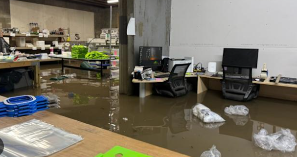 Commercial Water Damage Restoration Services: 7 Powerful Truths Every Business Owner Must Know 1 Commercial water damage restoration services team assessing flooded office space in San Antonio Texas