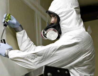 7 Urgent Truths About Asbestos Removal Leon Valley TX That Could Save Your Family's Life 1 Licensed technician performing asbestos removal Leon Valley TX in an older residential home