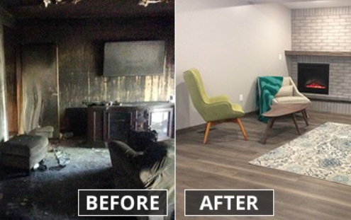 Property Restoration Services: What Every Property Owner Should Know Before Hiring 20 property restoration services before and after transformation of a damaged building in San Antonio TX