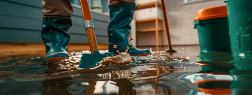 Water Damage Restoration San Antonio: 7 Proven Steps to Fast and Full Recovery 1 water damage restoration san antonio technician assessing moisture in damaged wall. Primetime restoration